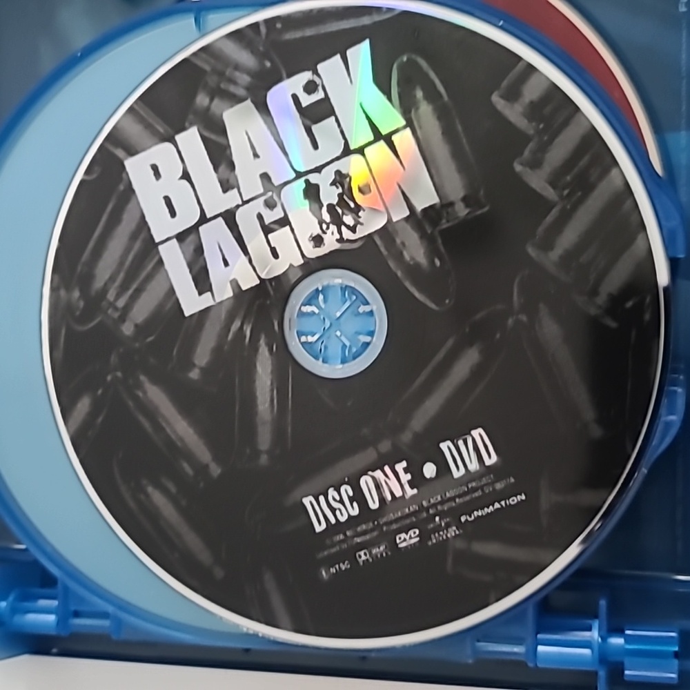 Black Lagoon The Second Barrage DVD set - Picture 4 of 8